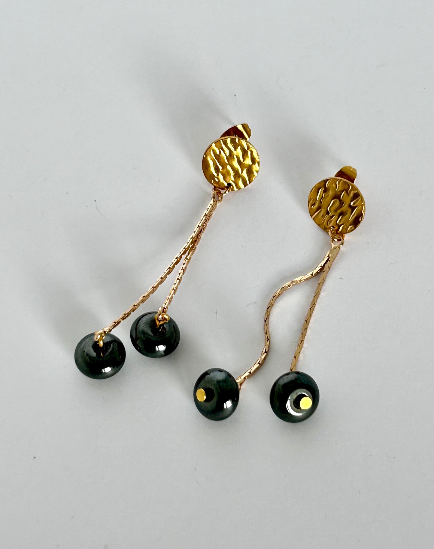 Double Drop Hematite