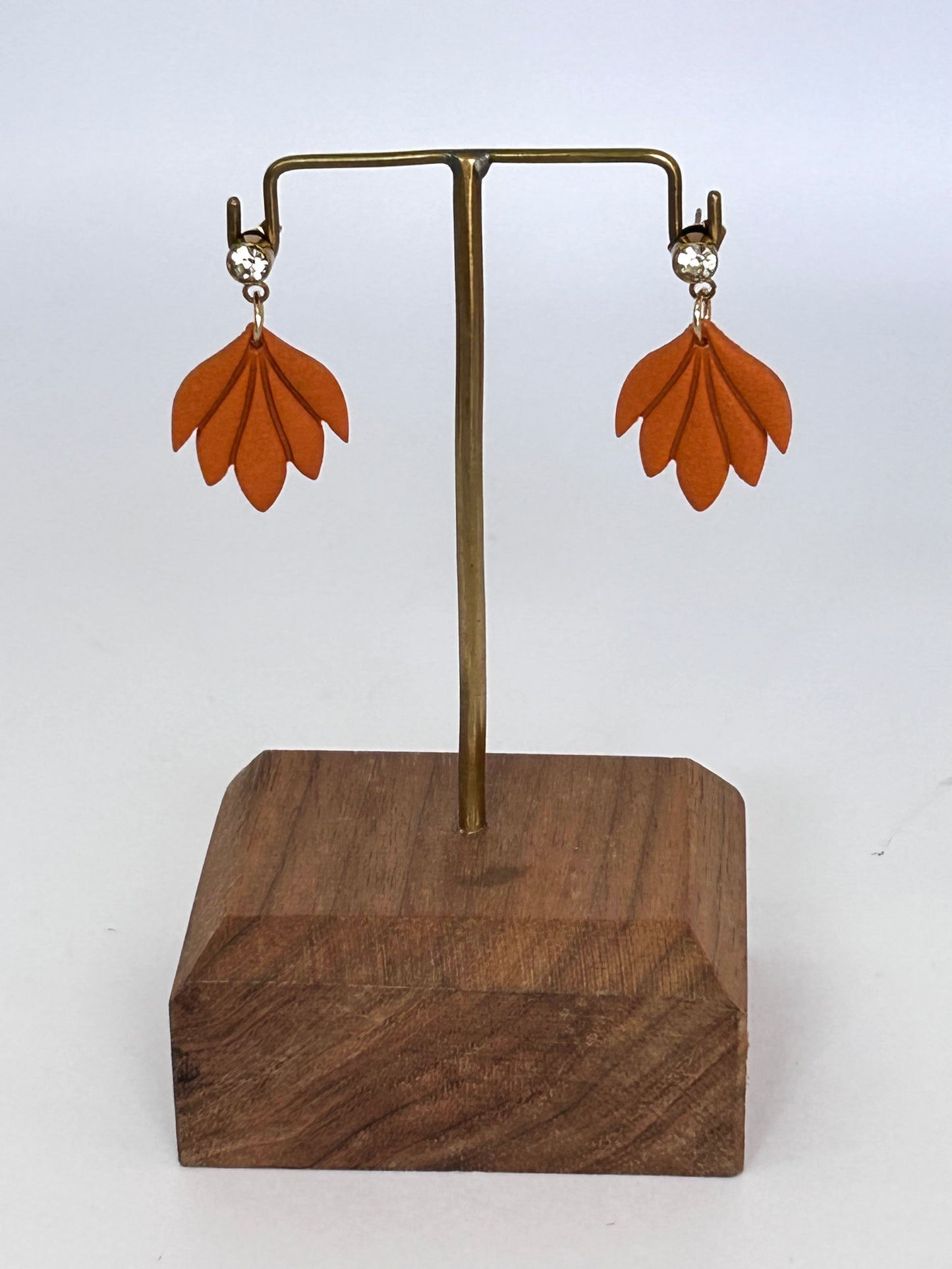 The Iris Burnt Orange