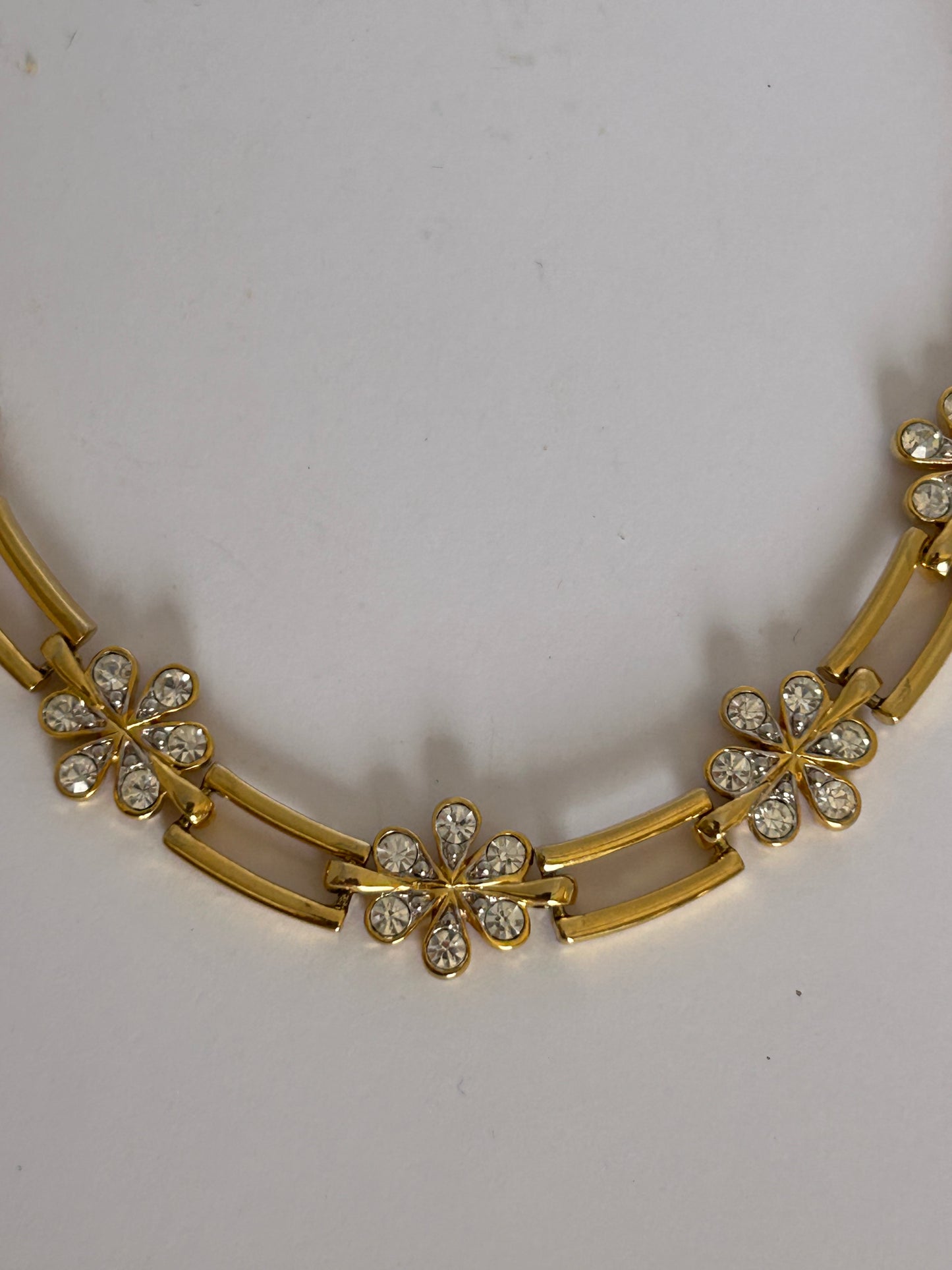 1960's Rhinestone Necklace