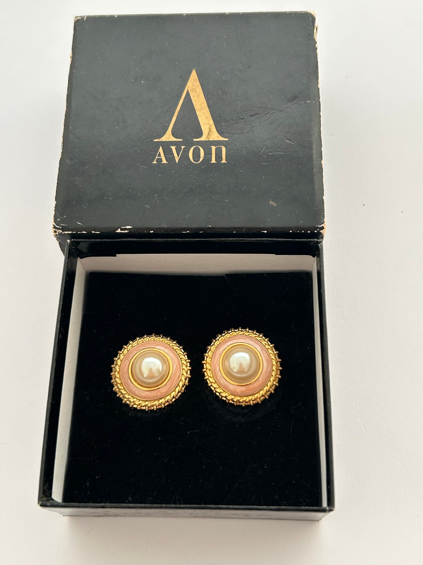 Vintage 80's AVON Clip on Earrings
