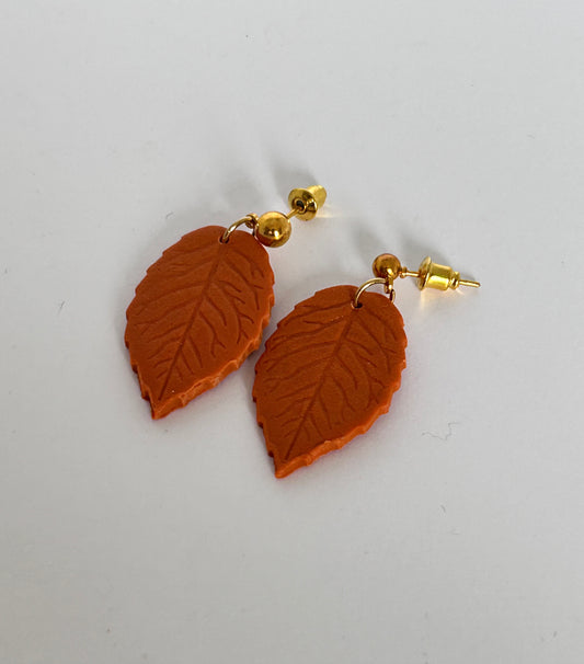 Autumn Leaf (Burnt Orange)