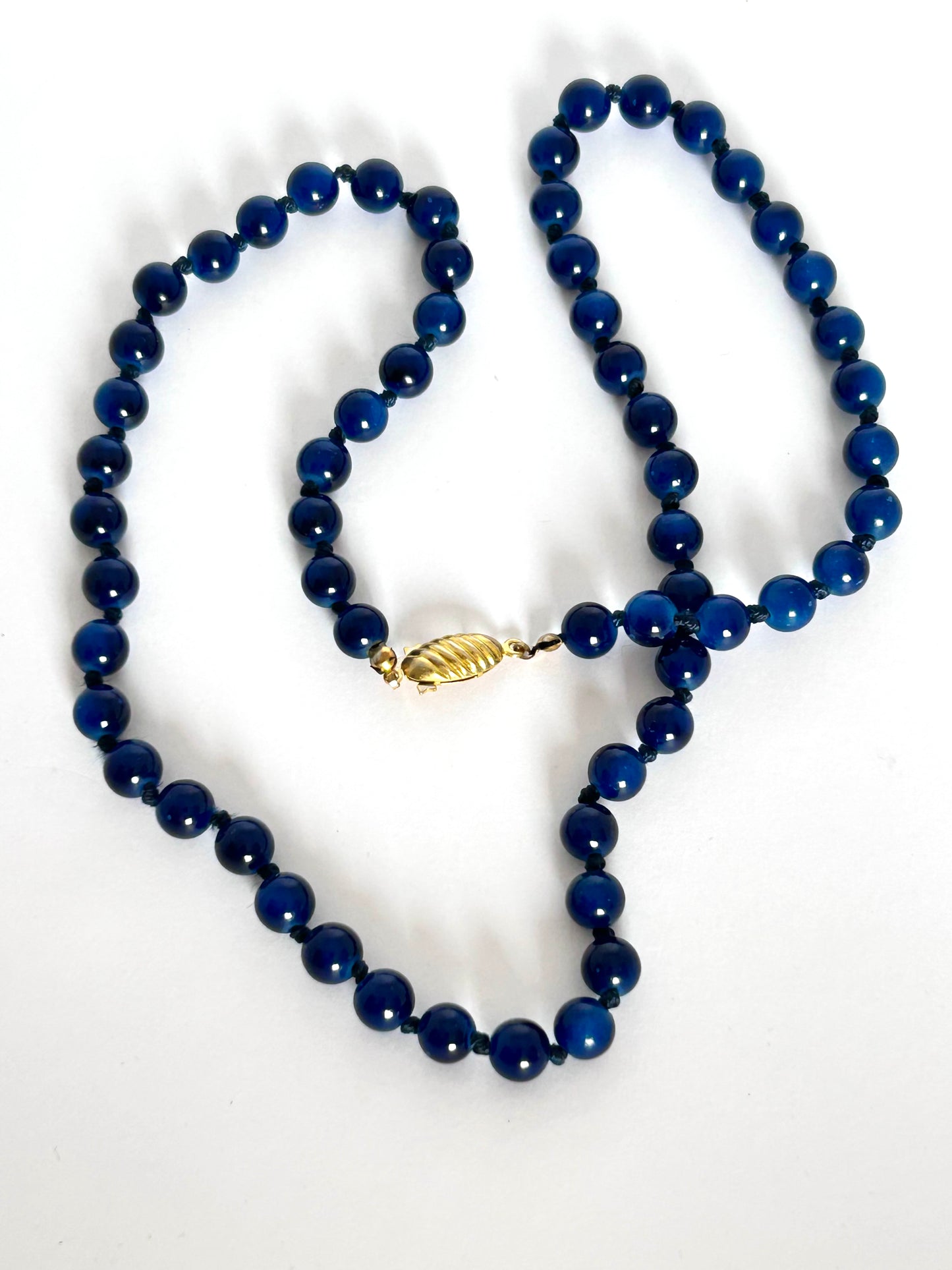 Vintage Glass Bead Necklace