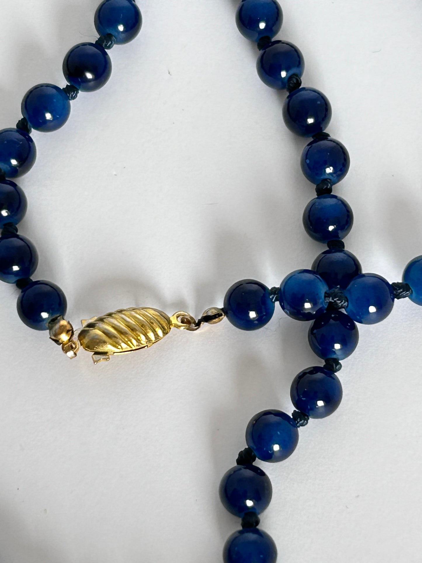 Vintage Glass Bead Necklace