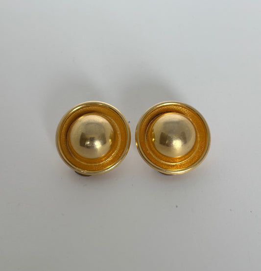 Vintage Clip on Earrings