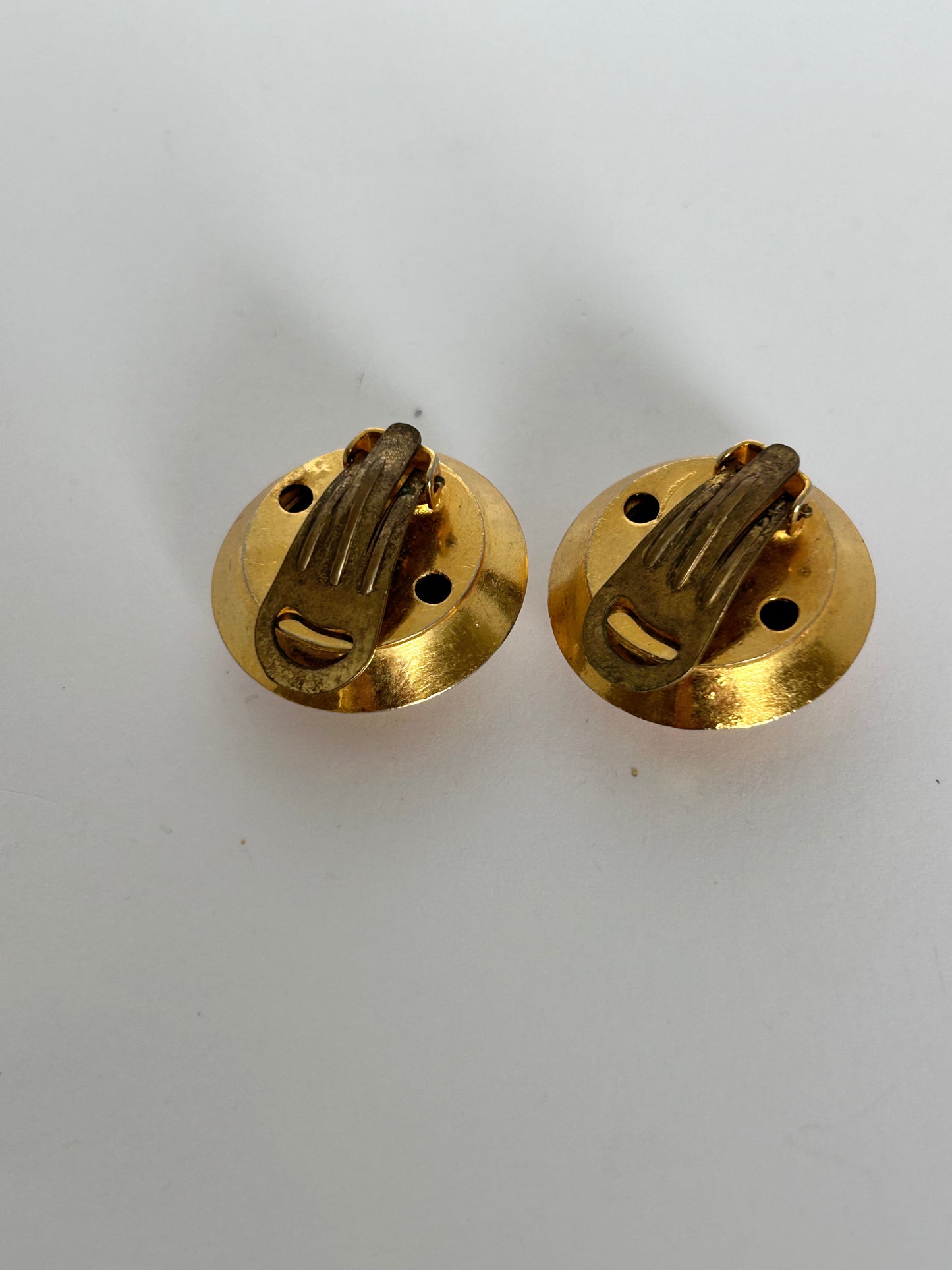 Vintage Clip on Earrings