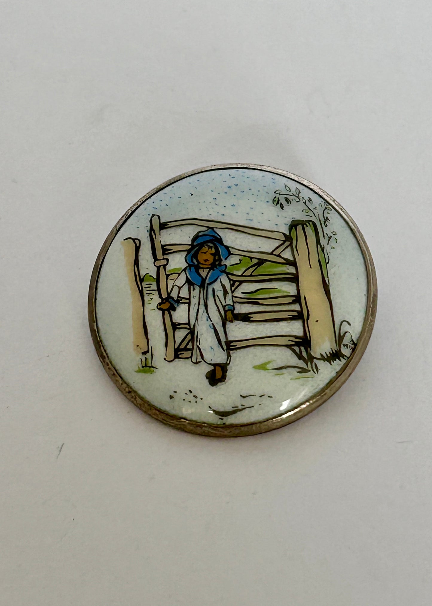 Vintage Michel le Brun Brooch
