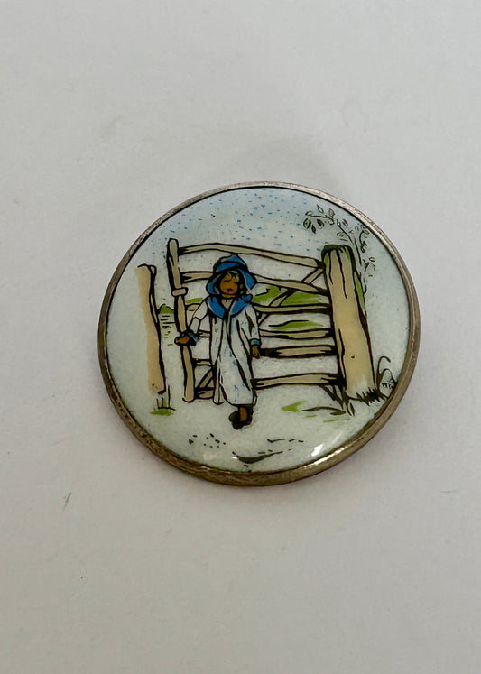 Vintage Michel le Brun Brooch