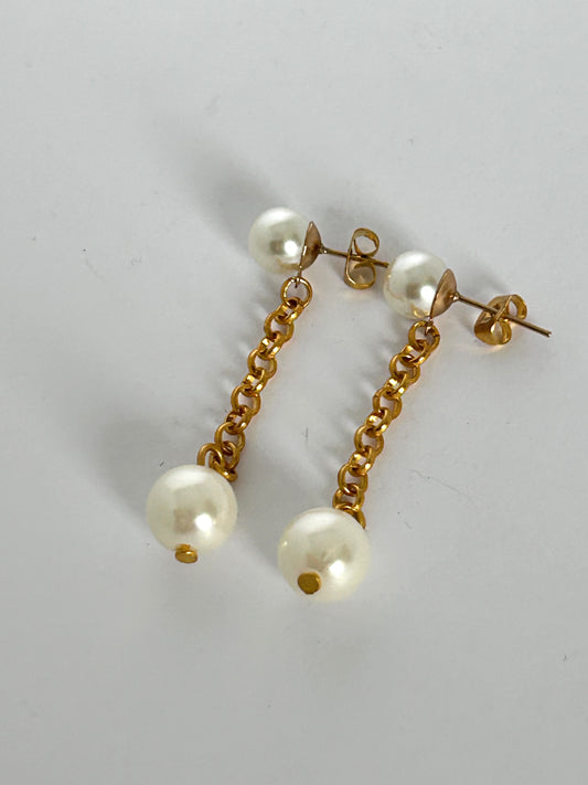 Double Pearl Drop