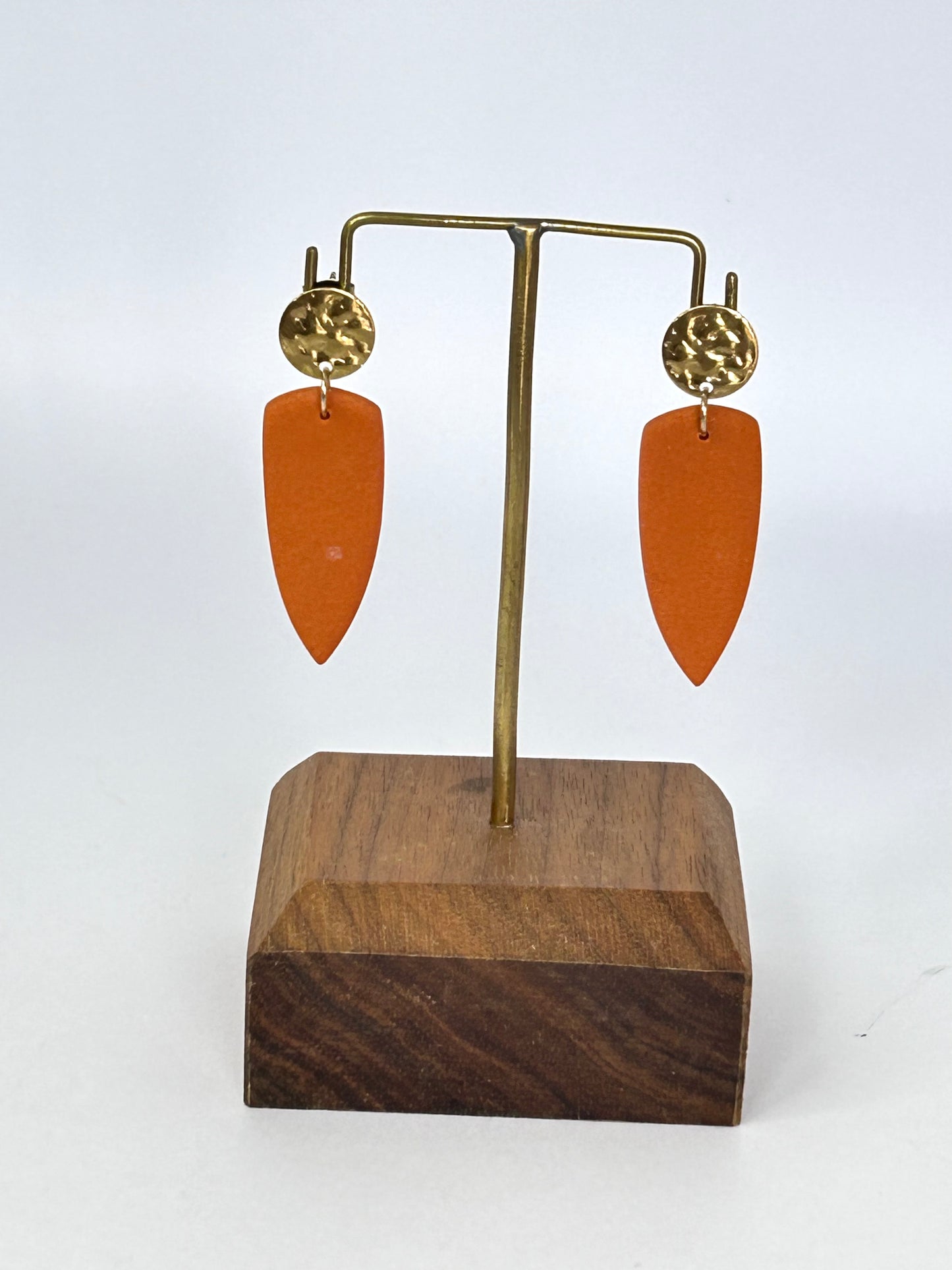 The Shield Burnt Orange