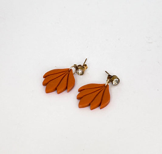 The Iris Burnt Orange