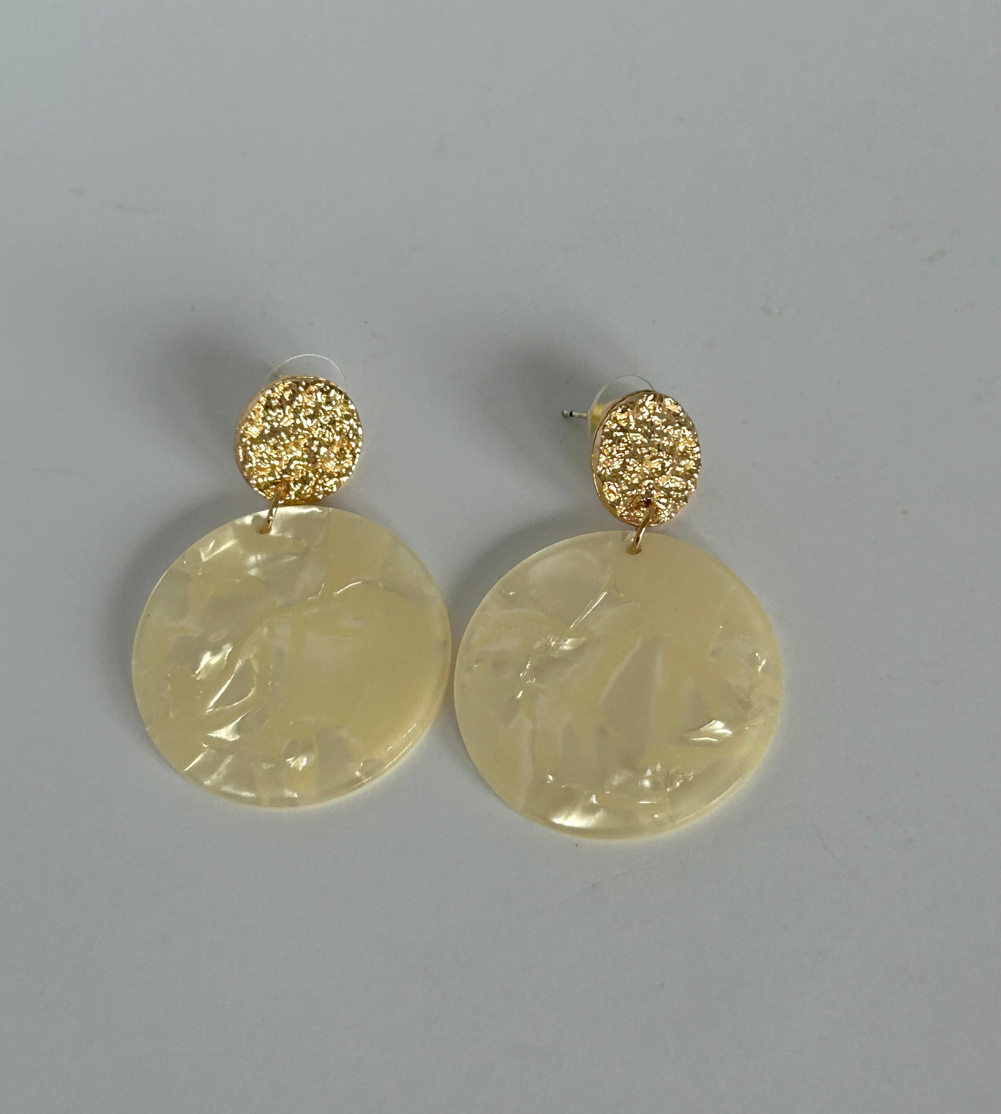 Pearlised Disc Drops