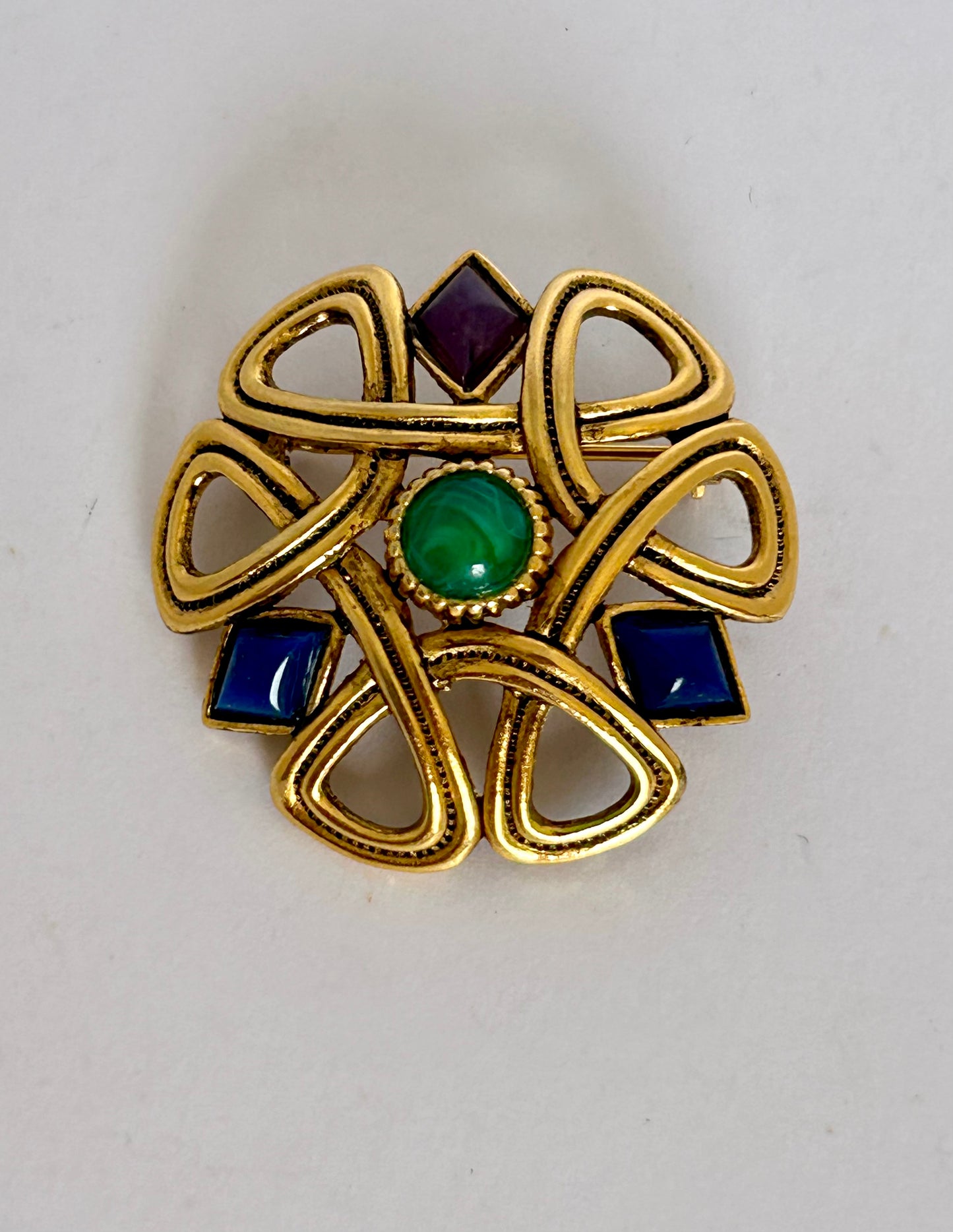 1980's Sol D'Or Brooch