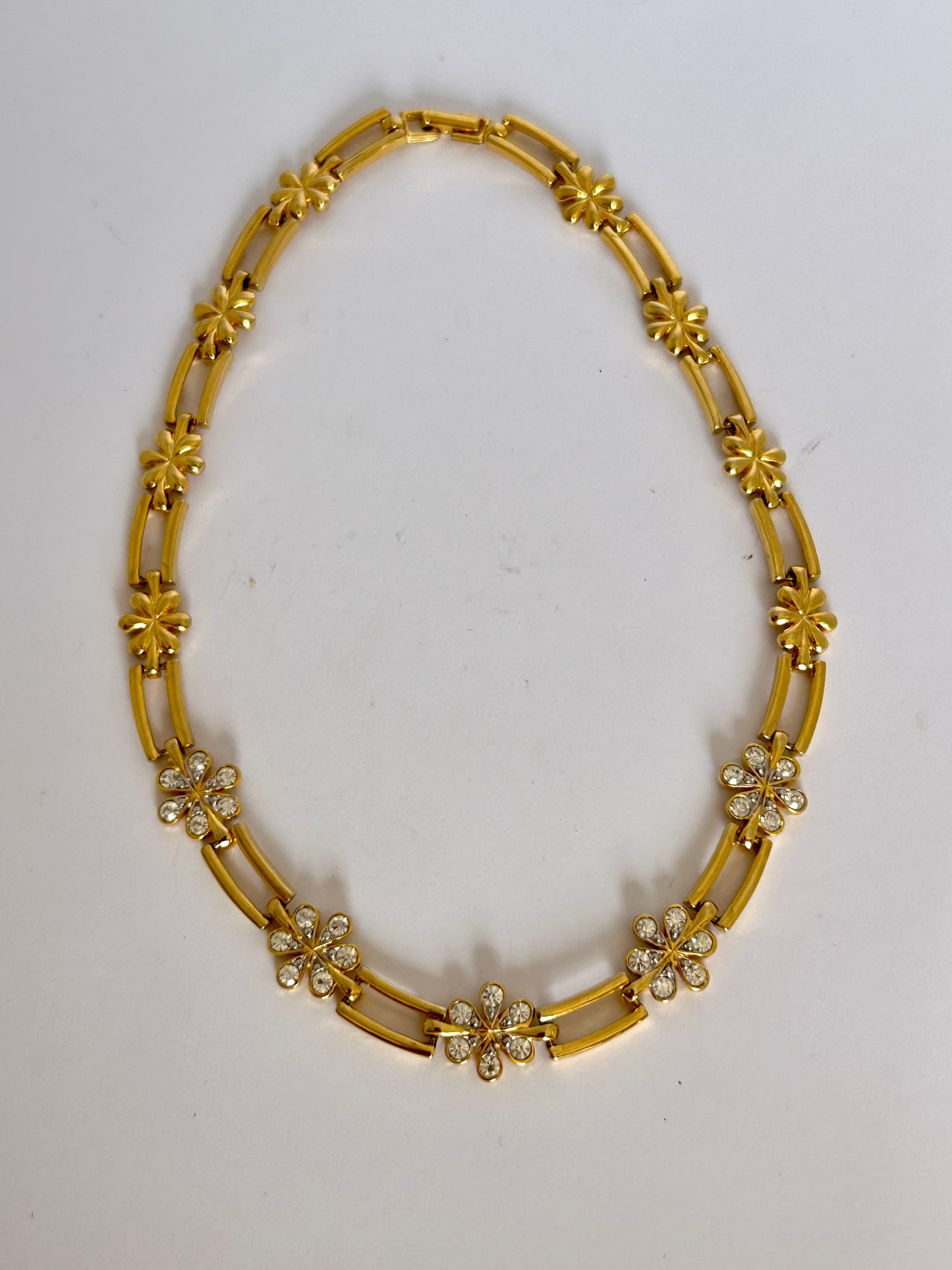 1960's Rhinestone Necklace