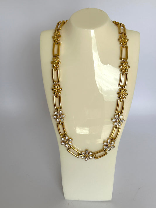 1960's Rhinestone Necklace