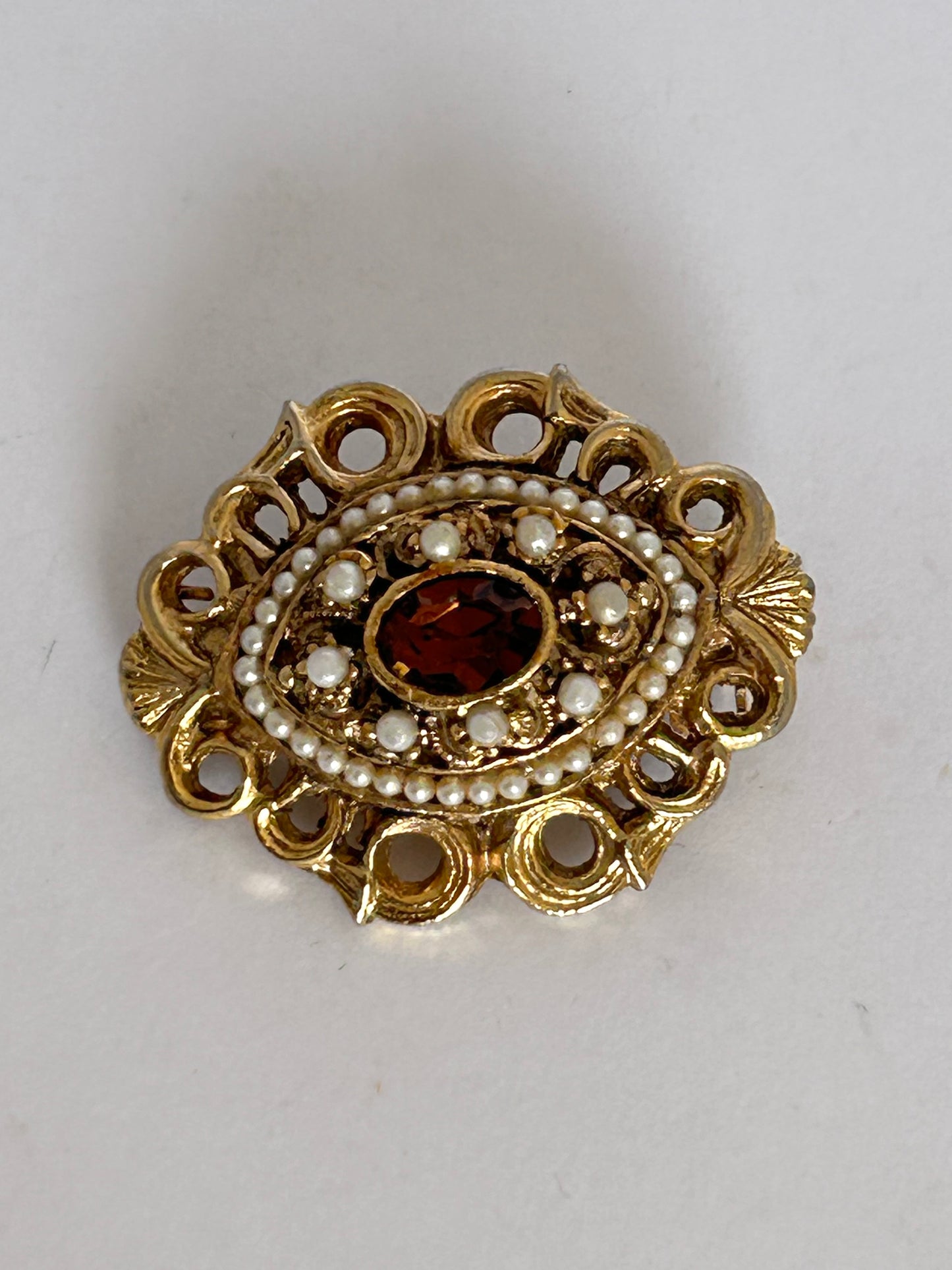 Vintage 60's Brooch