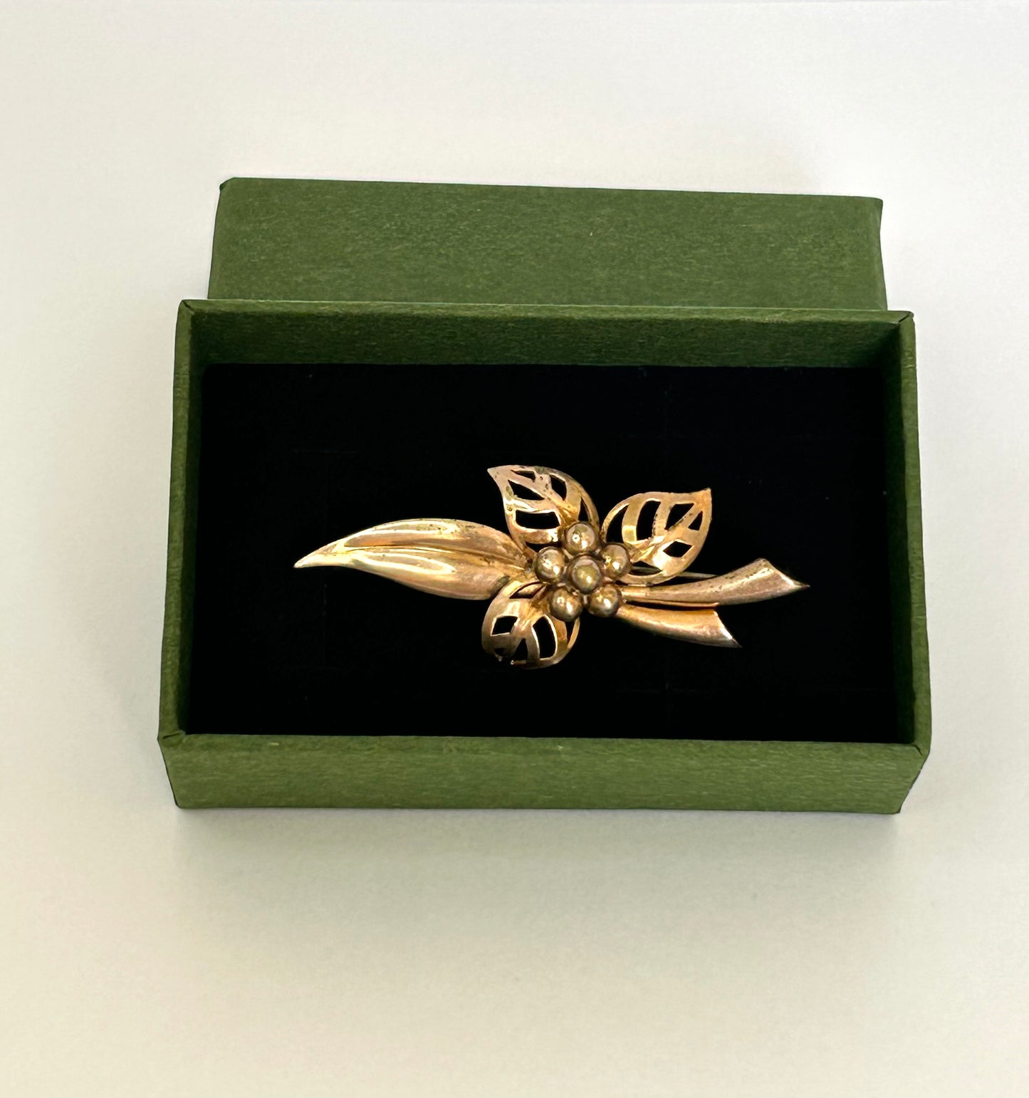 Vintage French Brooch