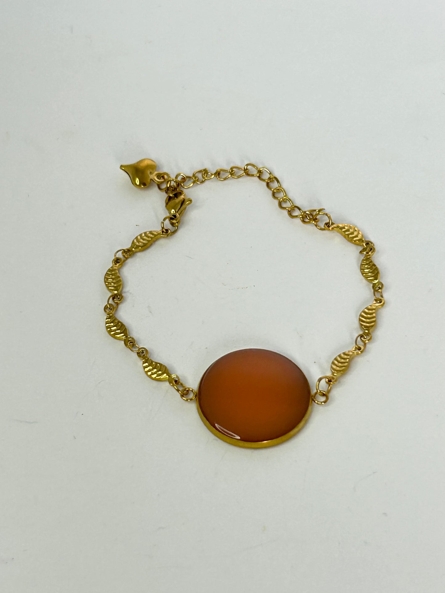 Resin Bracelet [Pastel Orange]