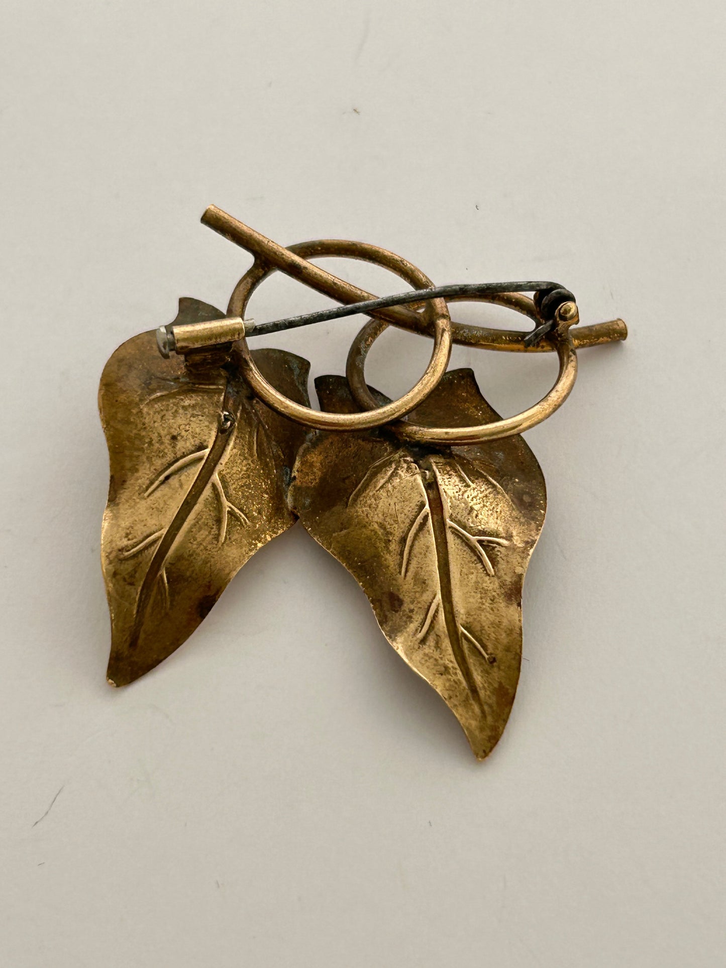 1940's Brass Brooch