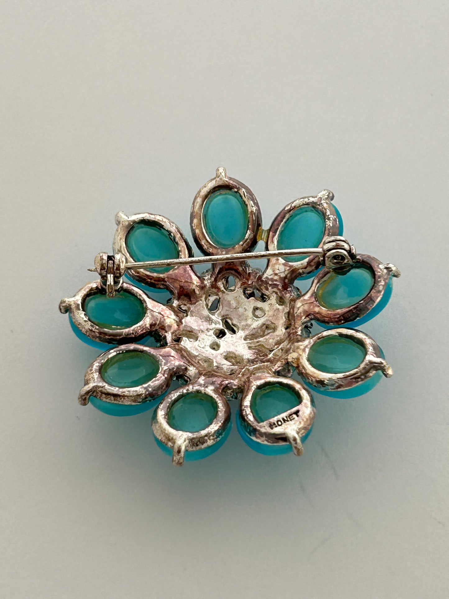 1960's Monet Brooch