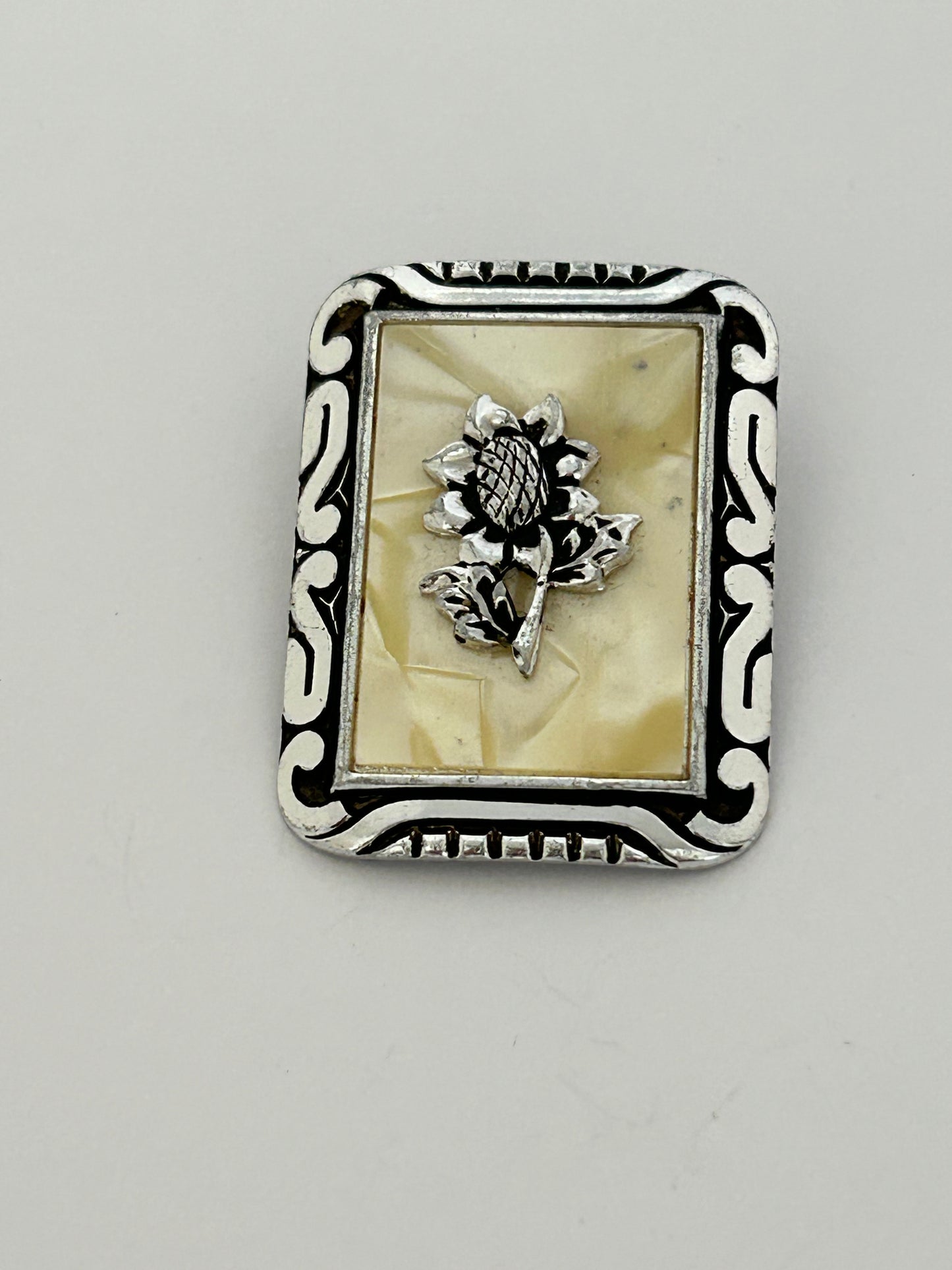 Vintage 1950's Scarf Clip